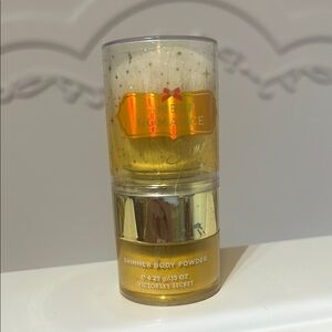 Retired Victoria Secret Amber Romance Shimmer Body Powder - super rare